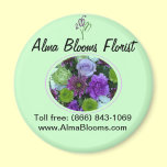 Alma Blooms Purple Bouquet magnets