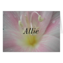 Alma cards