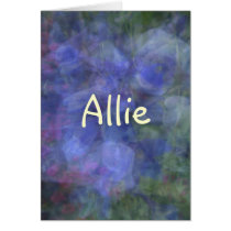 Alma cards