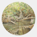 Alma Creek Watercolor Sticker