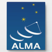 ALMA DISPLAY PLAQUE
