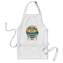 Alma Family Crest aprons
