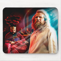 Alma & King Noah's Court mousepad by LikenGear Alma & King Noah's Court mousepad