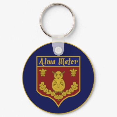 Alma Mater - Keychain by almamater