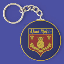 Alma Mater - Keychain keychains