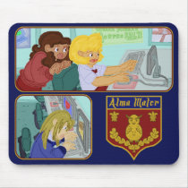 Alma Mater - Mousepad by almamater Alma Mater - Mousepad