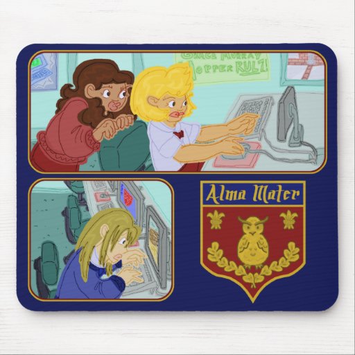 Alma Mater - Mousepad