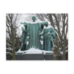 Alma Mater post card postcards