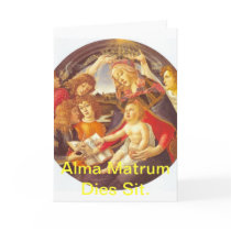 Alma Matrum Dies Sit. Card