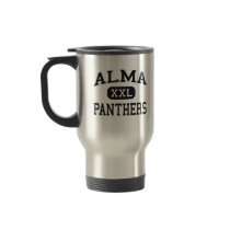 Alma - Panthers - Alma High School - Alma Michigan mugs by customteamsportswear Alma - Panthers - Alma High School - Alma Michigan mugs