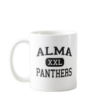 Alma - Panthers - Alma High School - Alma Michigan mugs
