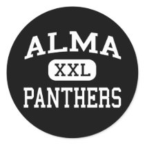 Alma - Panthers - Alma High School - Alma Michigan stickers