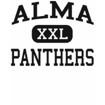 Alma - Panthers - Alma High School - Alma Michigan t-shirts
