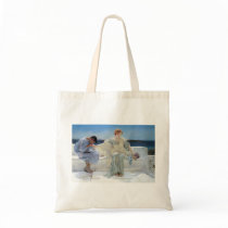 Alma Tadema's Ask Me No More bags