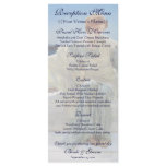 Alma Tadema's Ask Me No More Reception Menu rack cards