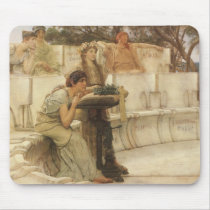 Alma Tadema's Sappho and Alcaeus mousepads by MasterpieceCafe Alma Tadema's Sappho and Alcaeus mousepads