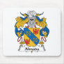 Almada Family Crest Mouse Mat