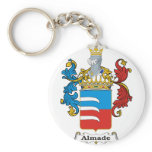 Almade Family Hungarian Coat of Arms Key Chains