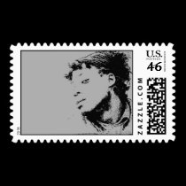almamy "in the mail" stamp stamps
