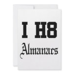 almanacs custom announcement