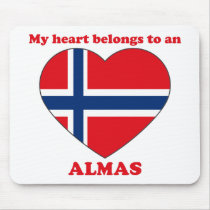 Almas mousepads by ValentinesDayTshirts Almas mousepads