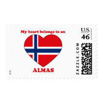 Almas postage