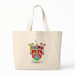Almasy #1 Family Hungarian Coat of Arms Canvas Bag