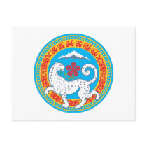 Almaty Coat of Arms postcards