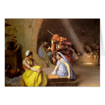 "Almehs Playing Chess In A Cafe", by Jean Leon Ger cards