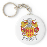 Almeida Family Crest Key Chain