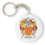 Almeida Family Crest Key Chain