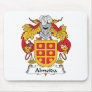 Almeida Family Crest Mouse Mats