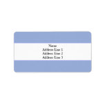 Almelo Outline, Nepal flag Address Label
