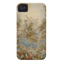 Almighty God the Father - Palace of Versailles iPhone 4 Cases