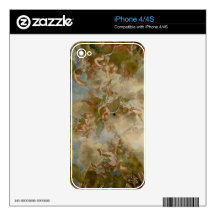 Almighty God the Father - Palace of Versailles Decals For The iPhone 4
