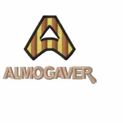 ALMOGAVER Man Thermal Fleece - EMBROIDERED Hoodie ALMOGAVER Man Thermal Fleece - EMBROIDERED Hoodie
