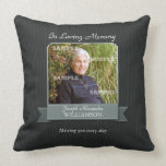 Almohada conmemorativa de MoJo del americano de la
