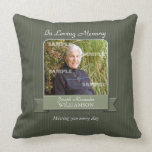 Almohada conmemorativa de MoJo del americano de la