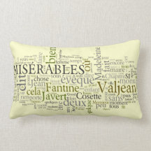 Almohada de Les Misérables