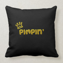 Almohada de MoJo del americano de la almohada de P