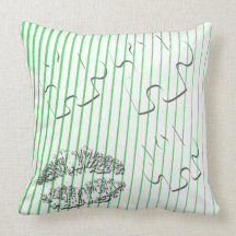 Almohada de MoJo del americano de los rompecabezas