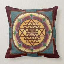 Almohada de Sri Yantra