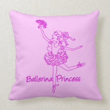 Almohada de tiro conocida púrpura del rosa del chi
