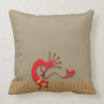 Almohada de tiro tribal del músico