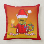 Almohada del ratón del navidad
