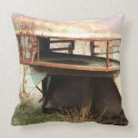 Almohada del remolque del vintage almohadas