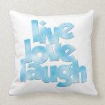 Almohada viva de la risa del amor