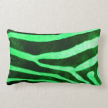 Almohadas de las colecciones del safari
