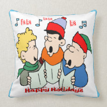 Almohadas de MoJo del americano de los Carolers de