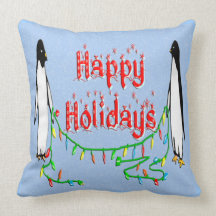 Almohadas de MoJo del americano de los pingüinos d